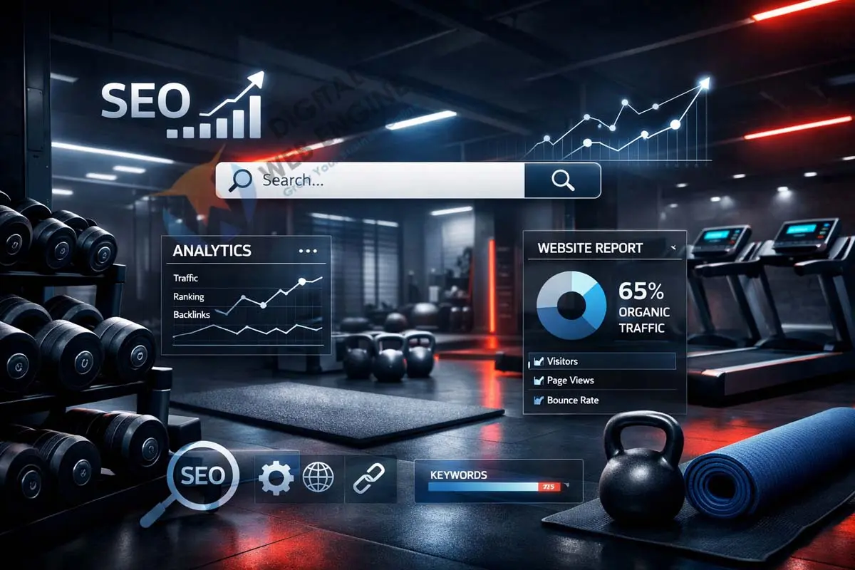 Gym Website & SEO Agency