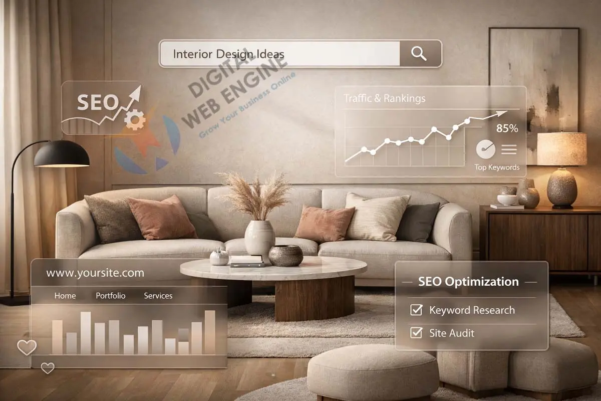 Interior Designer Website & SEO Agency